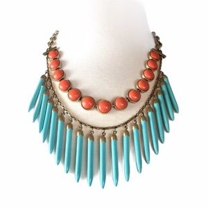 Lucky Brand Moroccan Style Multi-Strand Necklace